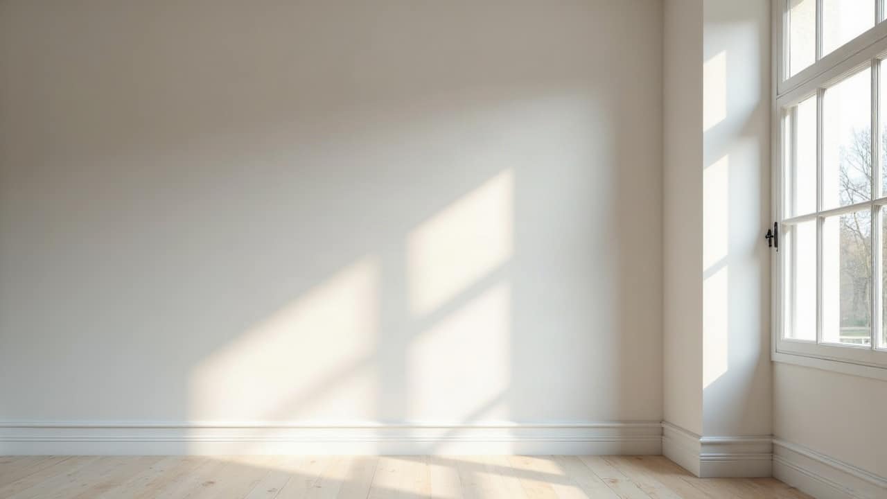 Salpêtre en pied de mur dans une maison ancienne d'Amiens, avant ou après le doublage ?