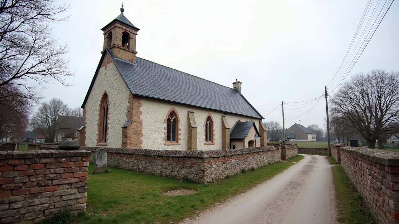 Maison pavillonnaire de Sains-en-Amiénois, ancienne Sama au sud d'Amiens