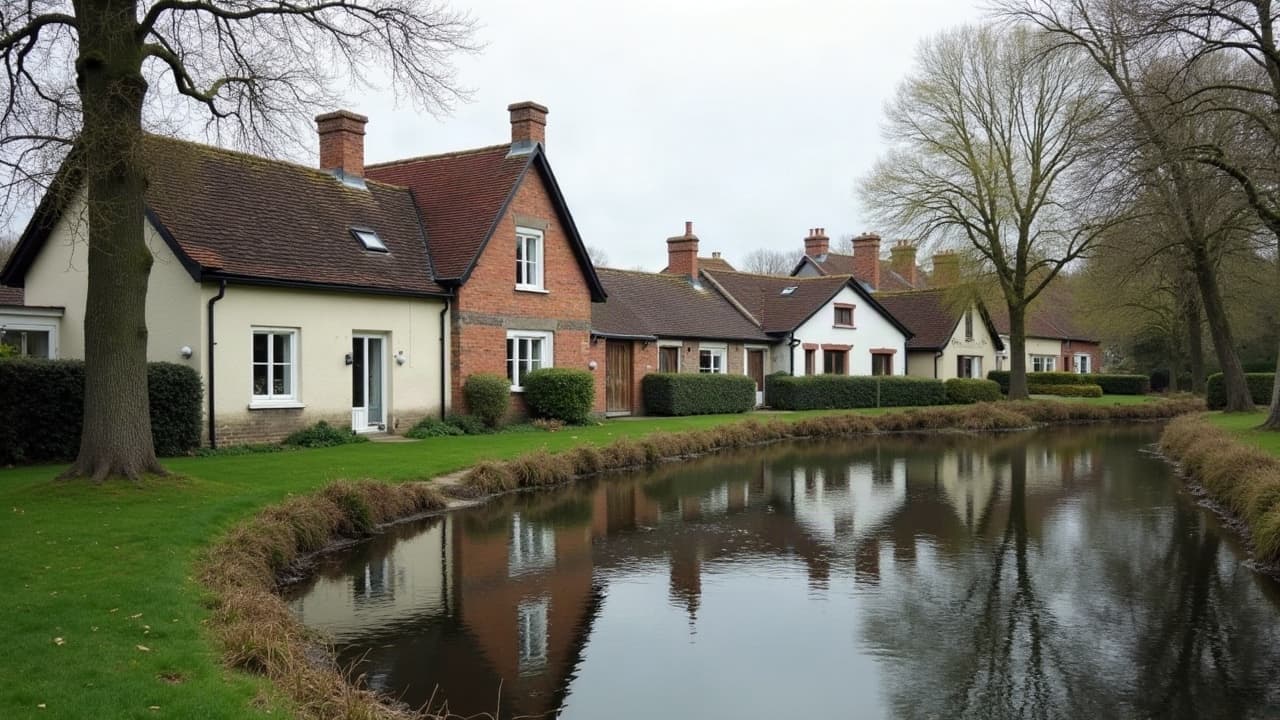 Maison pavillonnaire de Saveuse, à l'ouest d'Amiens
